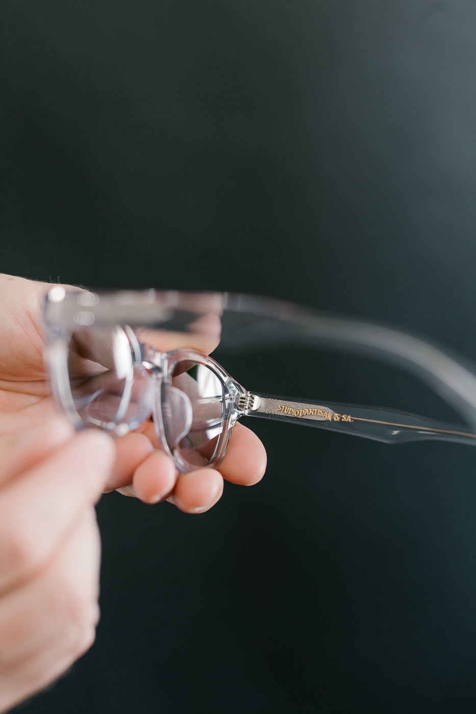 7558 - Acetate Sunglasses - Clear