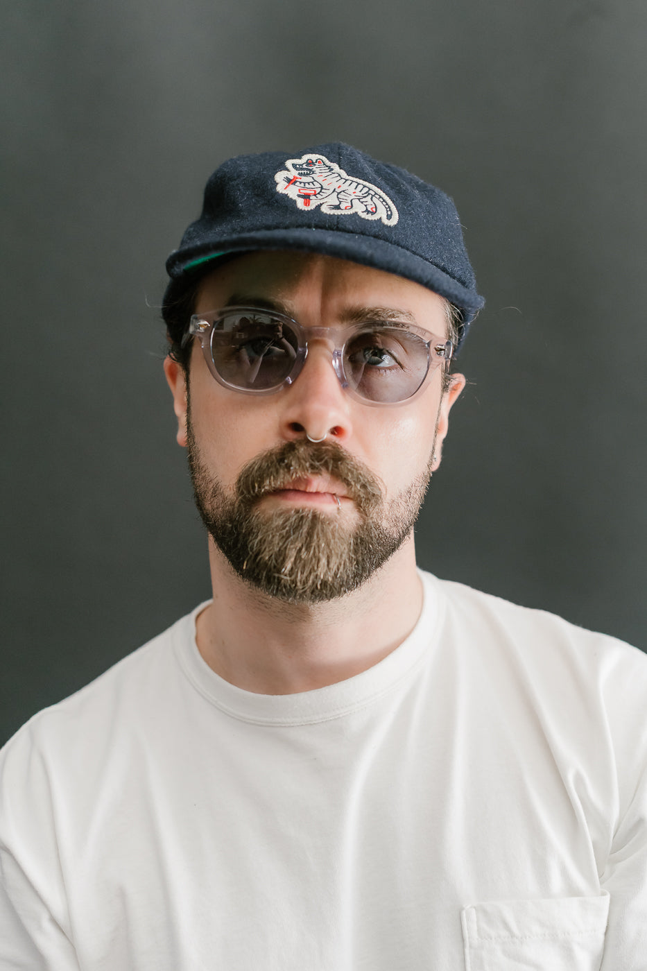 7558 - Acetate Sunglasses - Clear