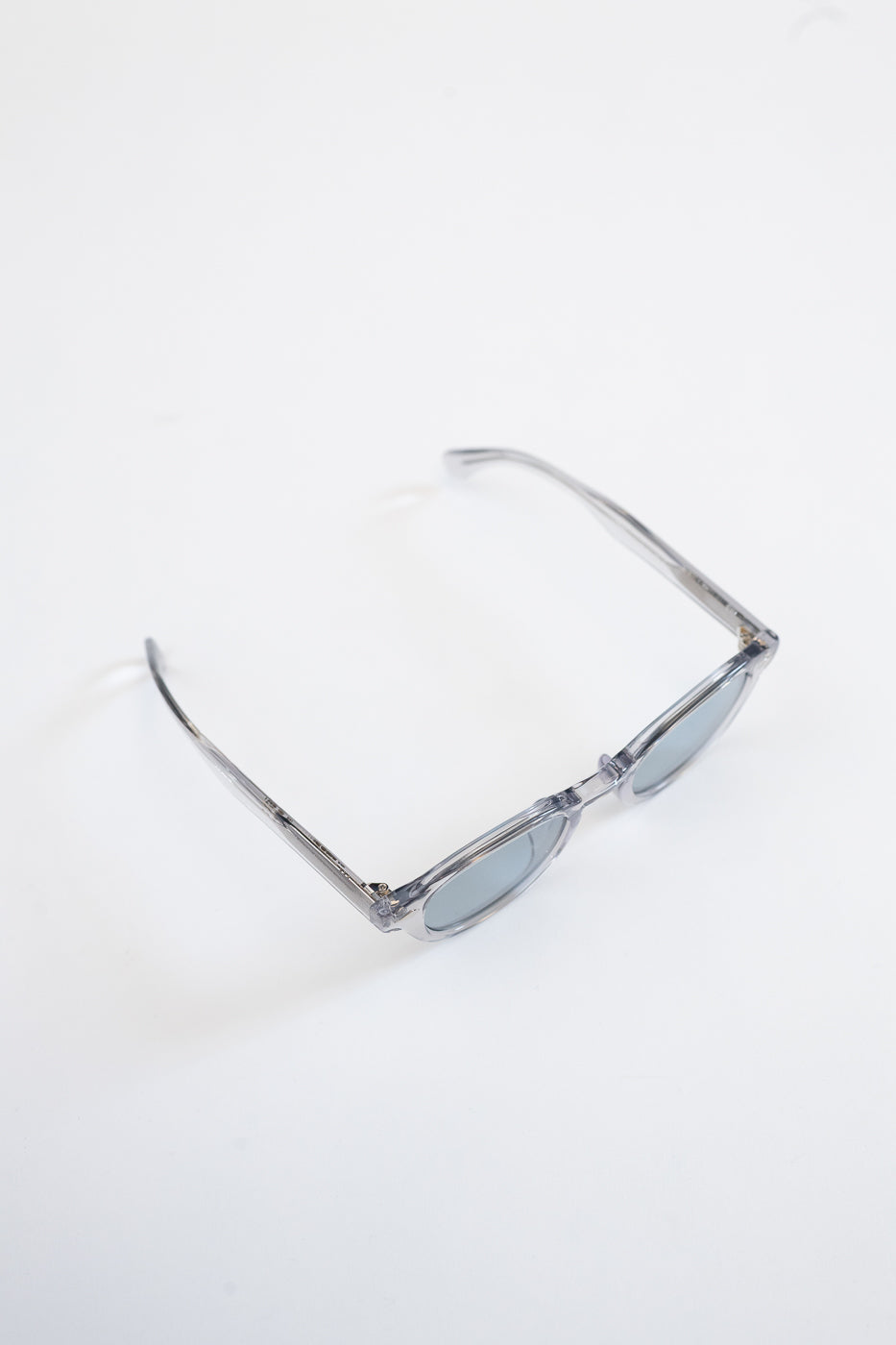 7558 - Acetate Sunglasses - Clear | Dant display picture 1