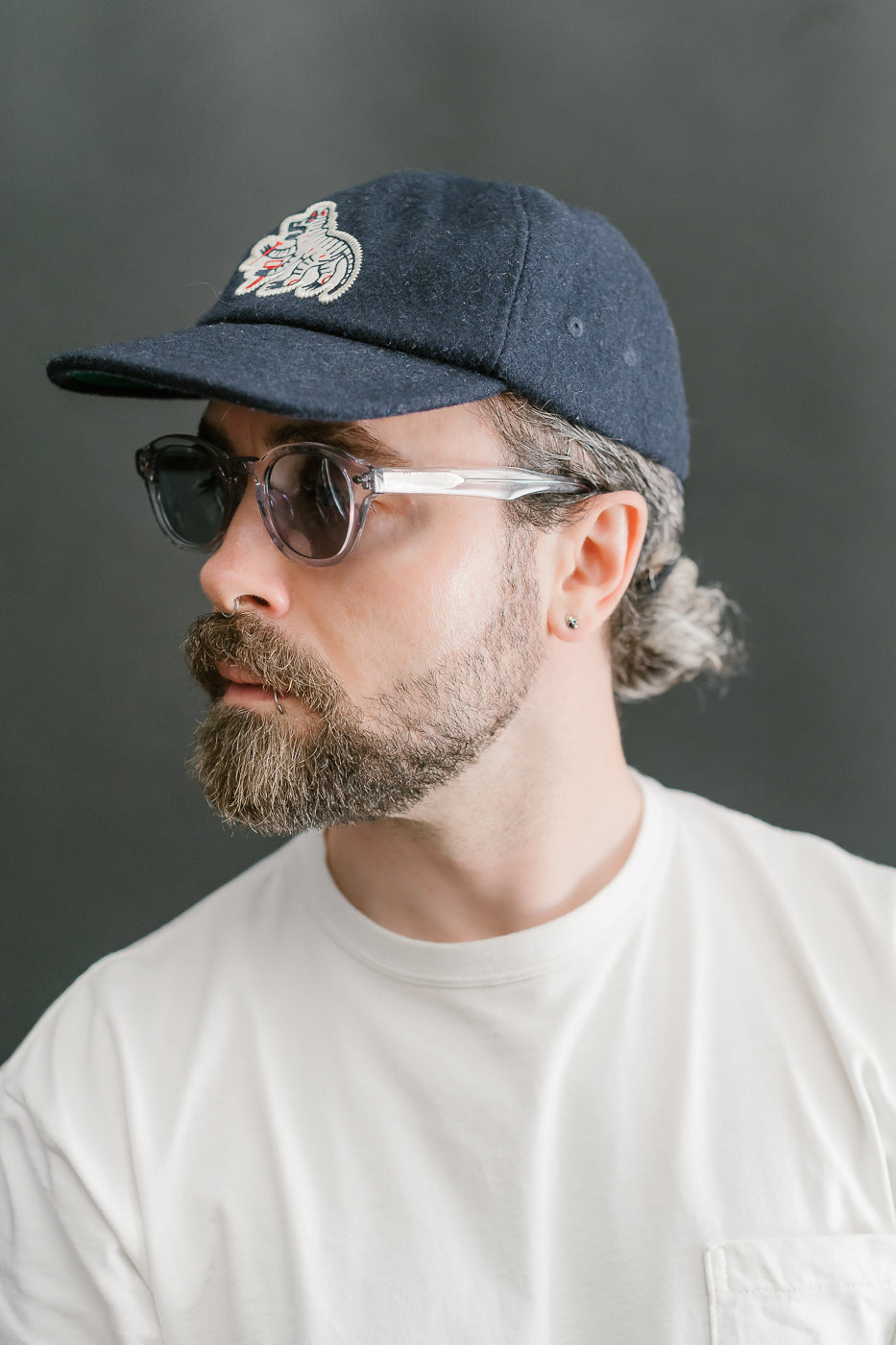 7558 - Acetate Sunglasses - Clear
