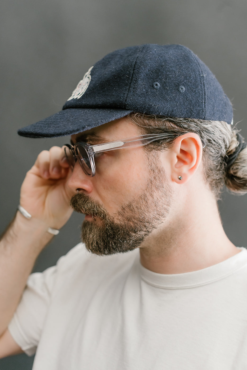 7558 - Acetate Sunglasses - Clear