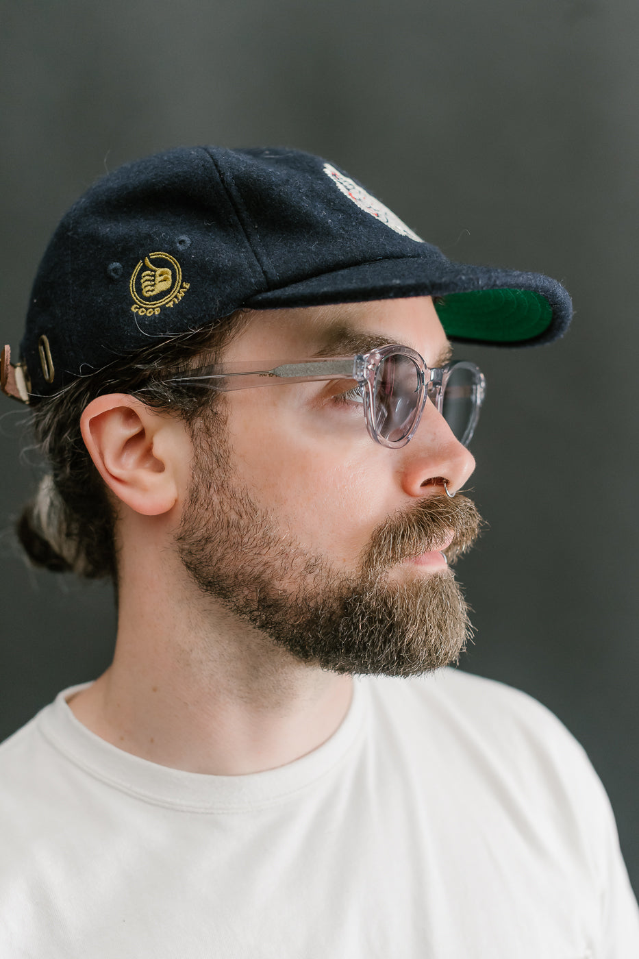 7558 - Acetate Sunglasses - Clear
