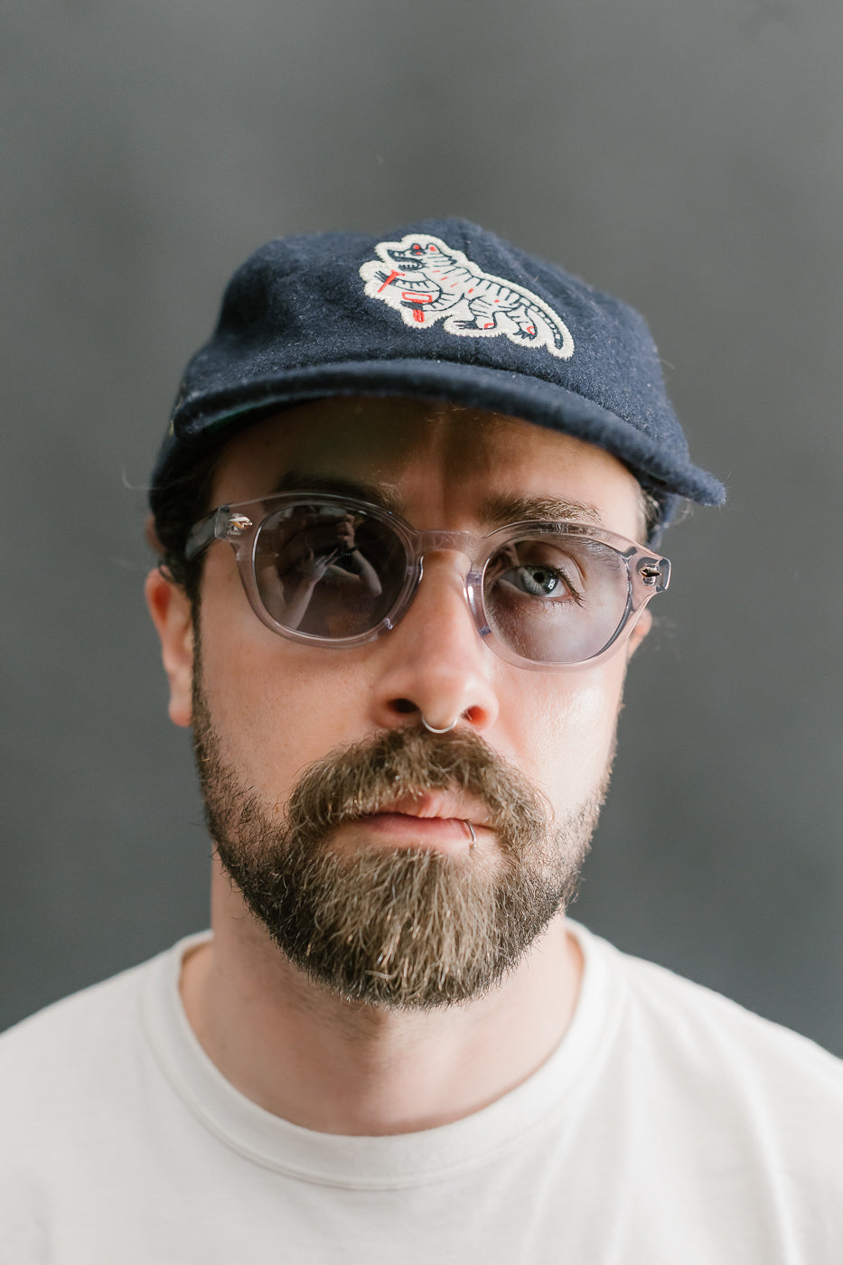 7558 - Acetate Sunglasses - Clear