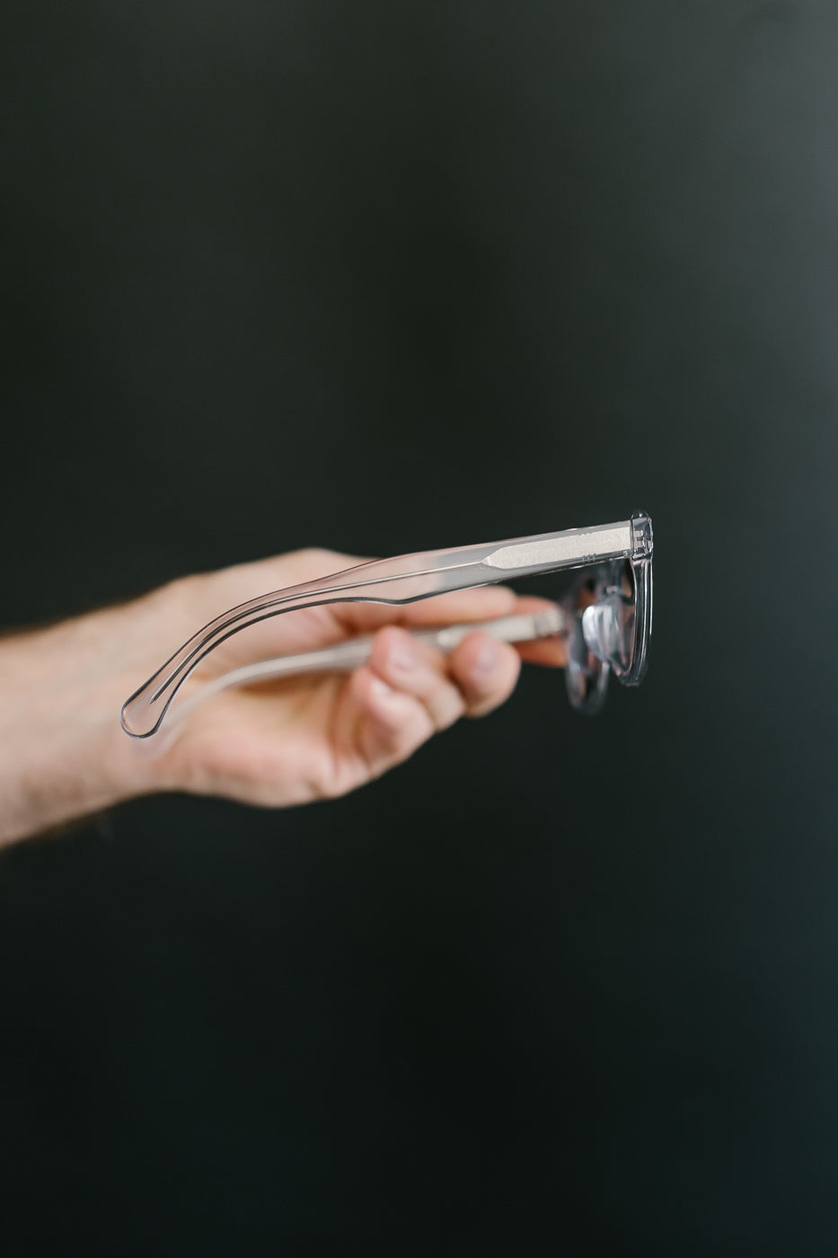 7558 - Acetate Sunglasses - Clear