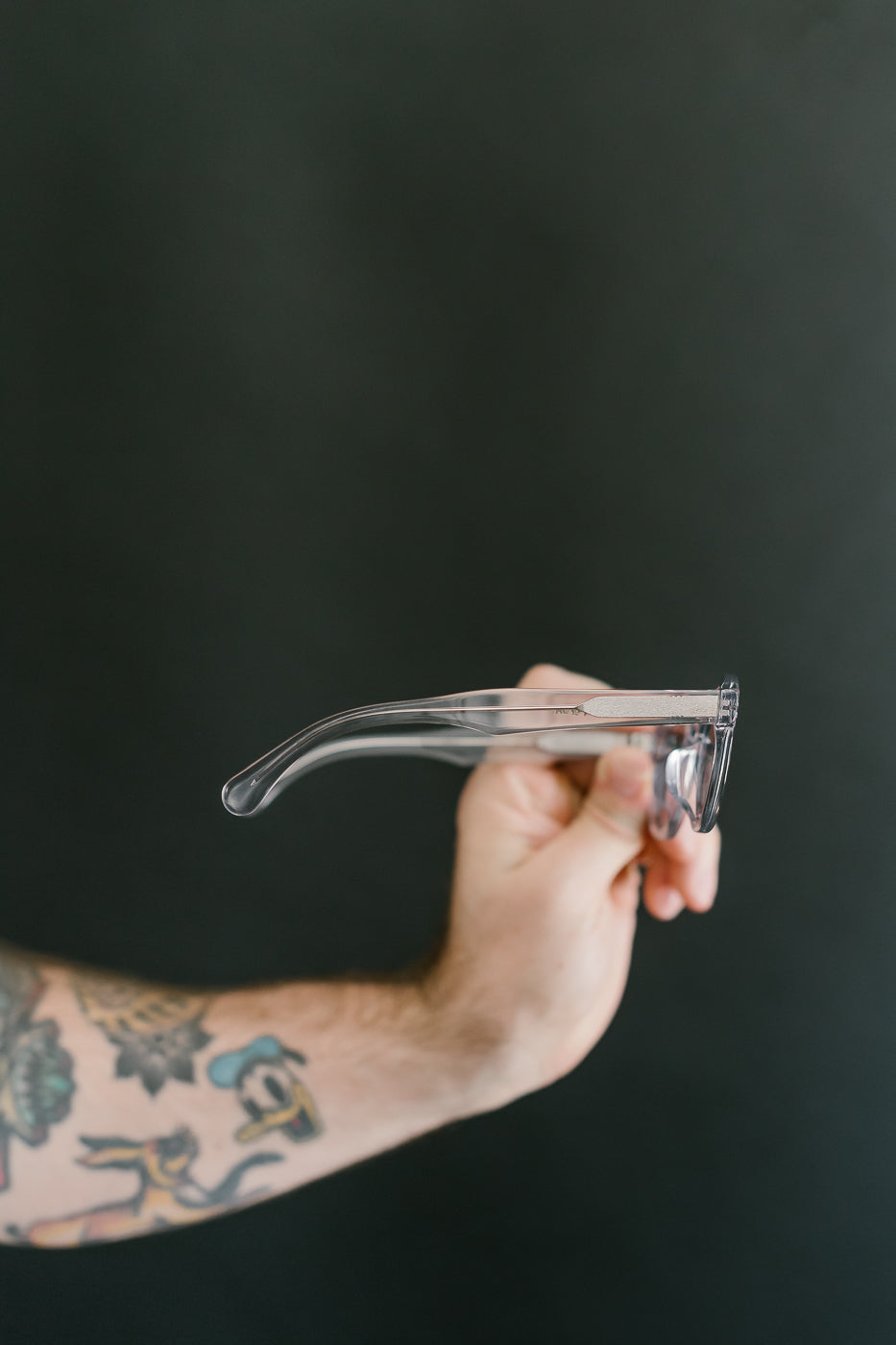 7558 - Acetate Sunglasses - Clear
