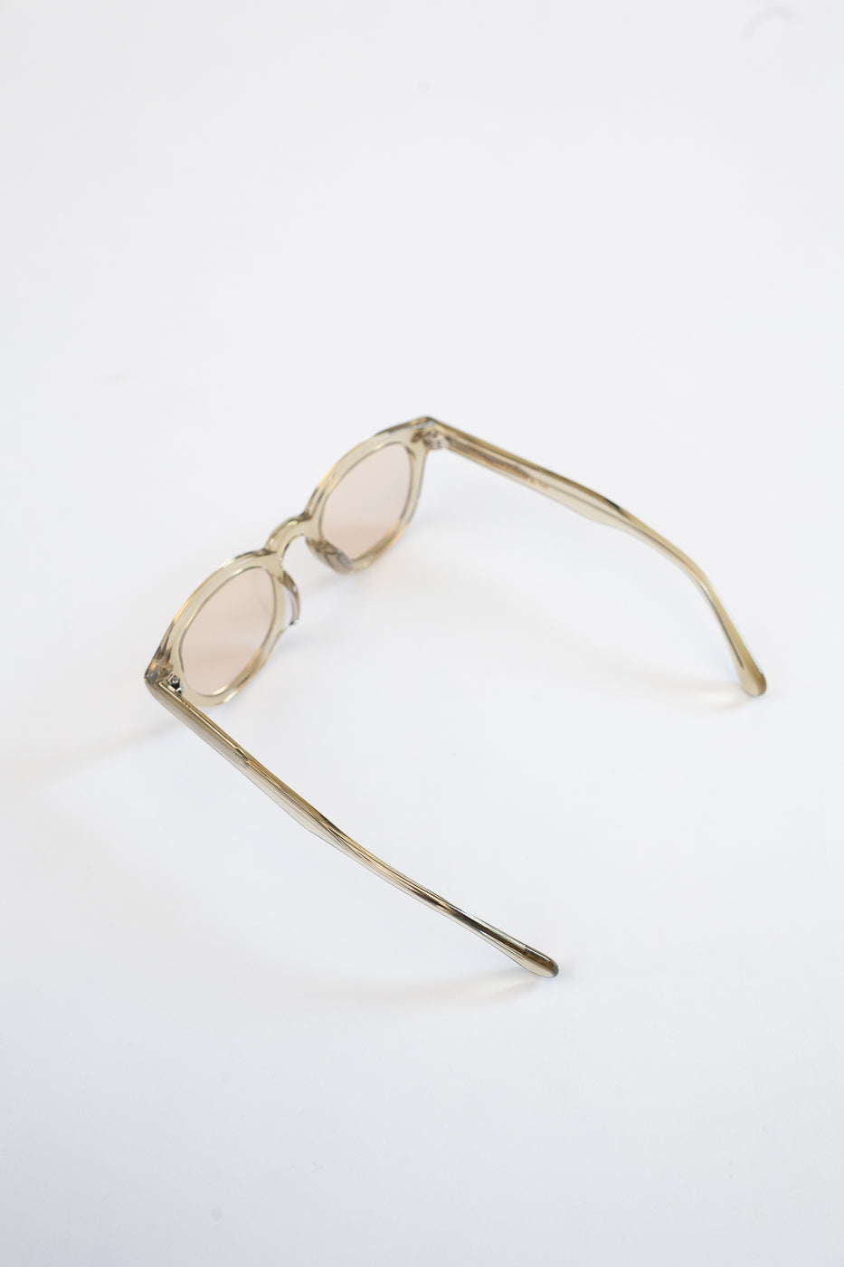 7558 - Acetate Sunglasses - Yellow