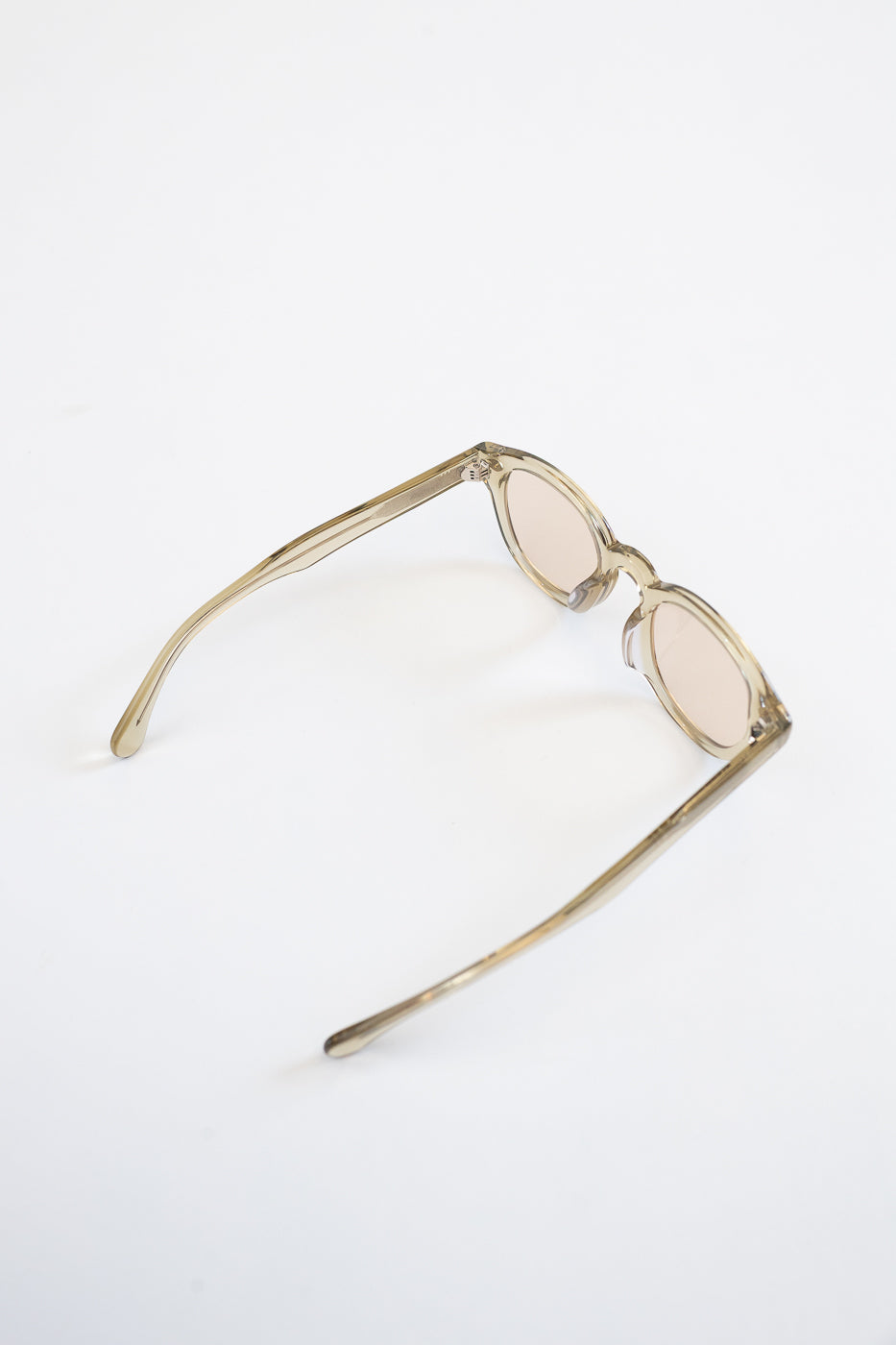 7558 - Acetate Sunglasses - Yellow