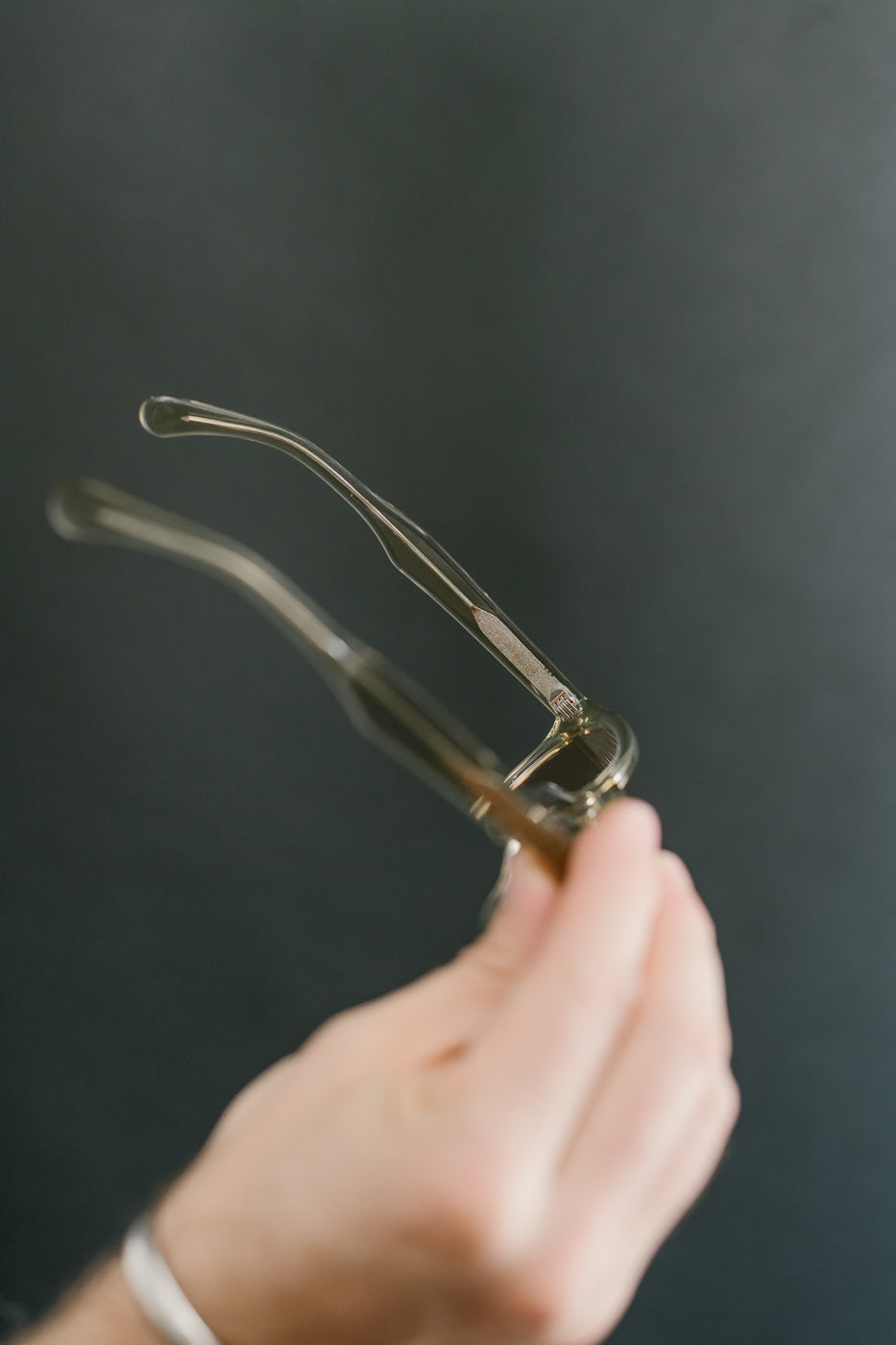 7558 - Acetate Sunglasses - Yellow