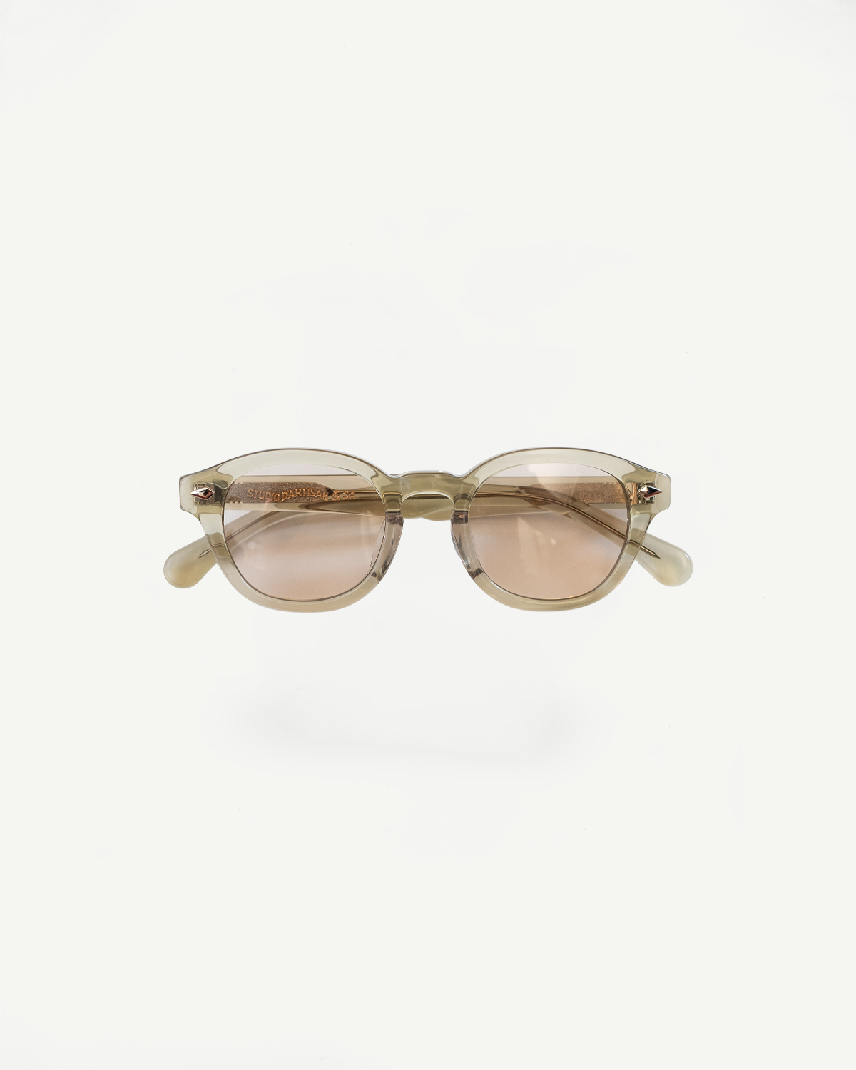 7558 - Acetate Sunglasses - Yellow