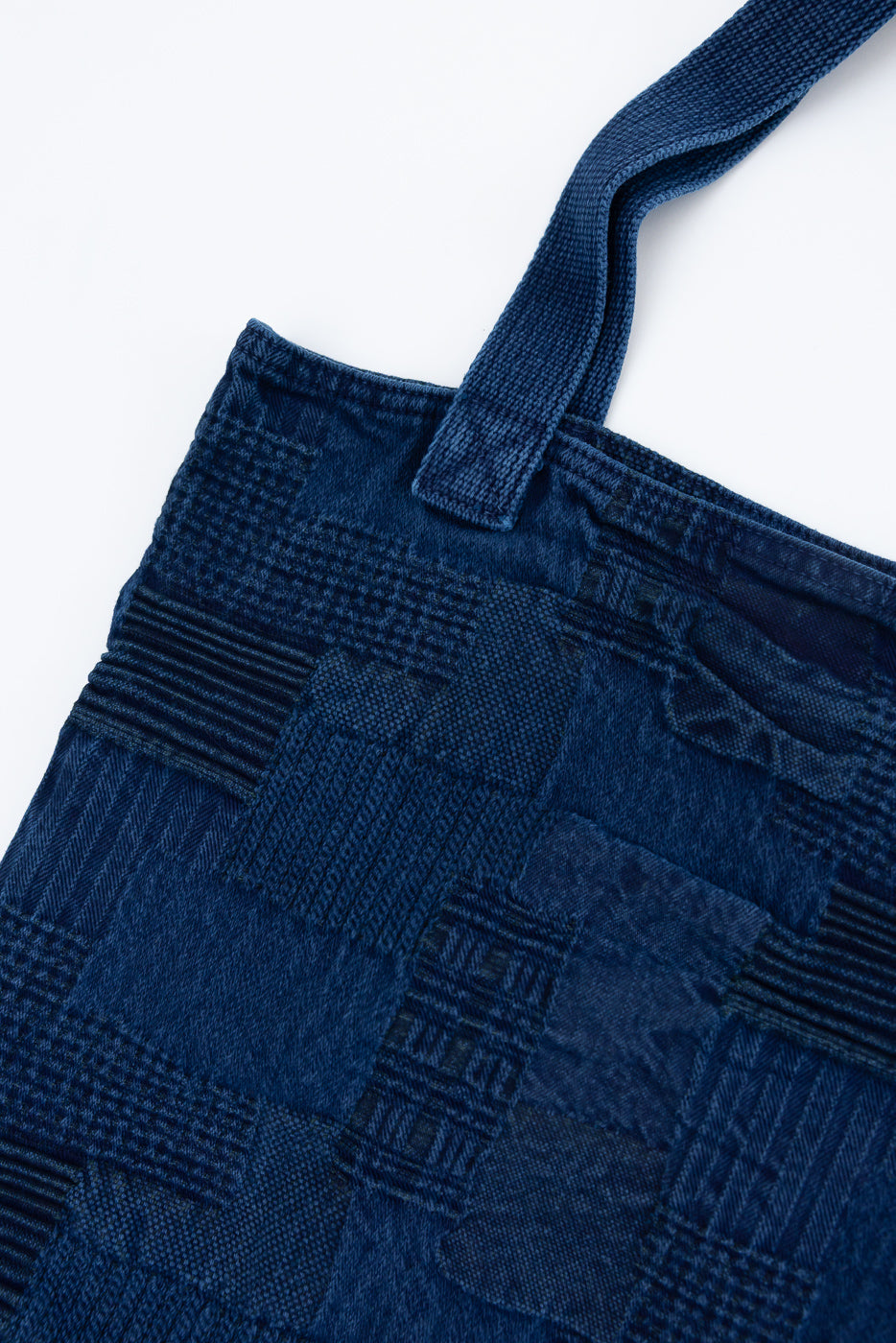7579 - Jacquard Boro Bag - Indigo | Dant
