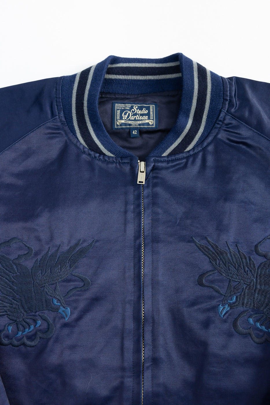 4622 - Sukajan Jacket - Indigo Dyed | Dant