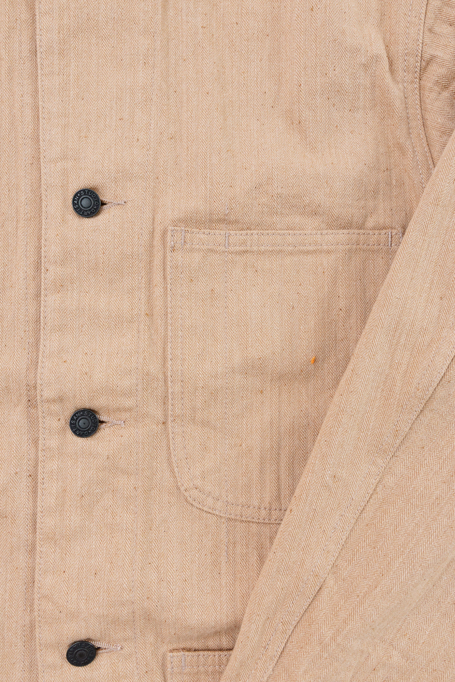 4638 - 12oz FOX Cotton Coverall - Brown | Dant