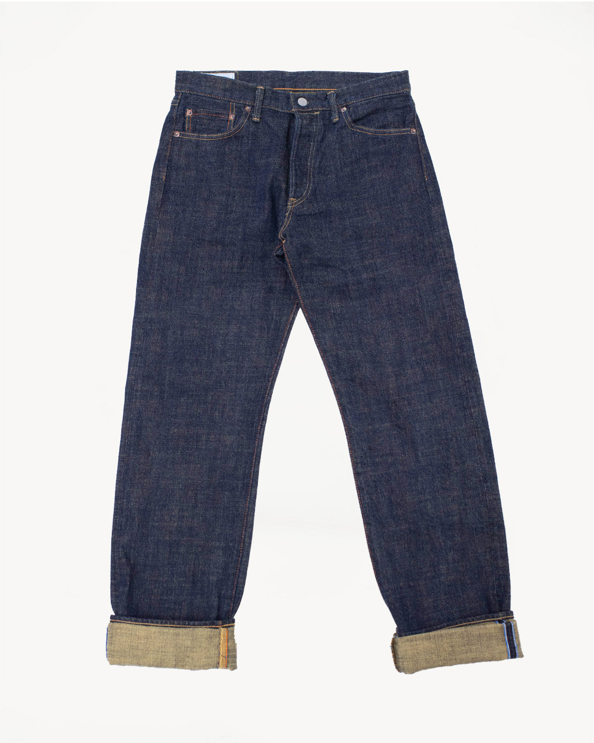 TNK101SA - 15oz SOGA Selvedge Regular Fit - Indigo
