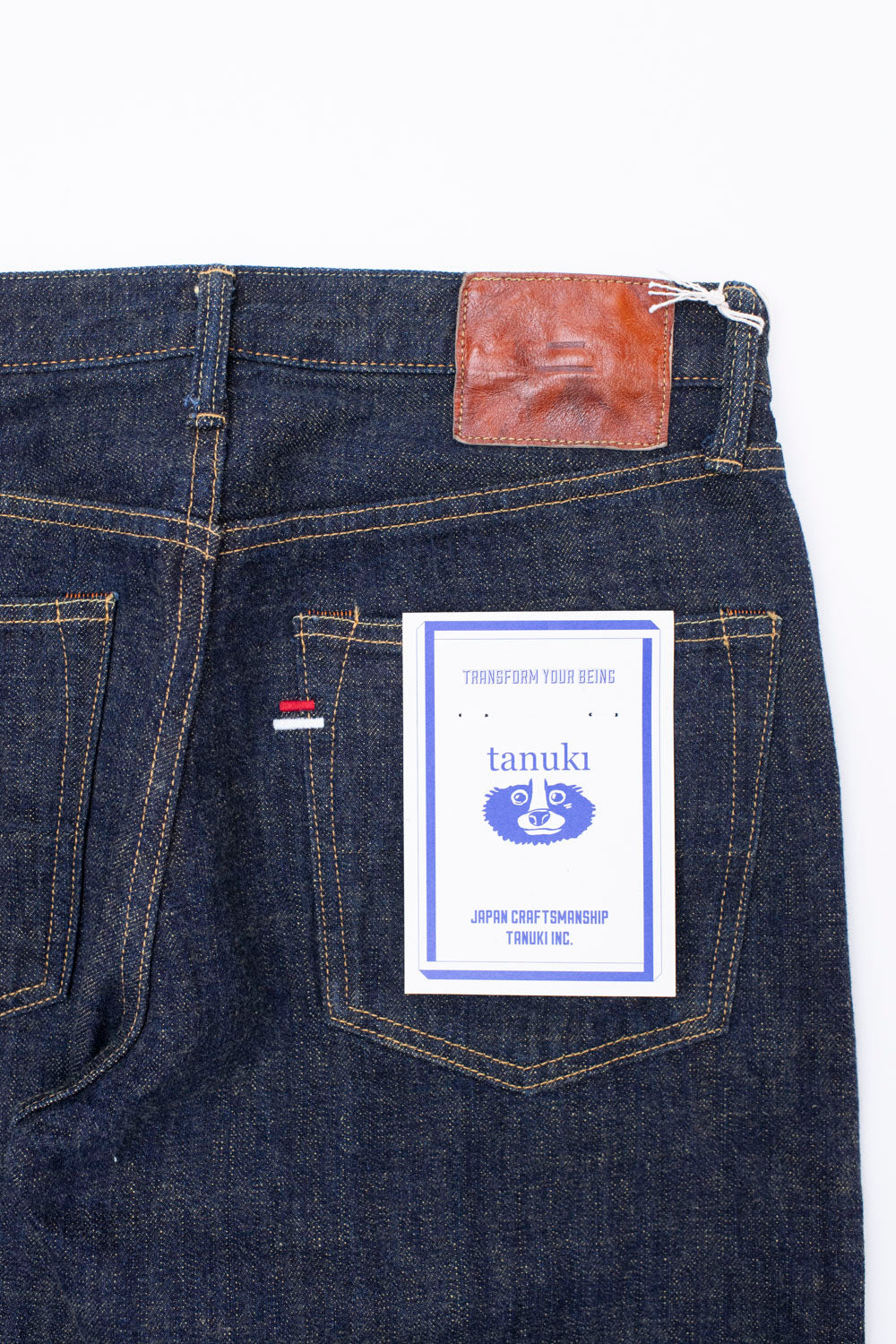 TNK101SA - 15oz SOGA Selvedge Regular Fit - Indigo