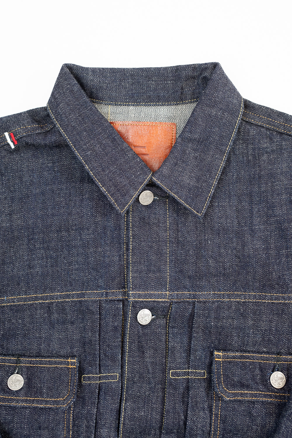 TNK402BE - 14oz Type II ZETTO Jacket - Indigo OW