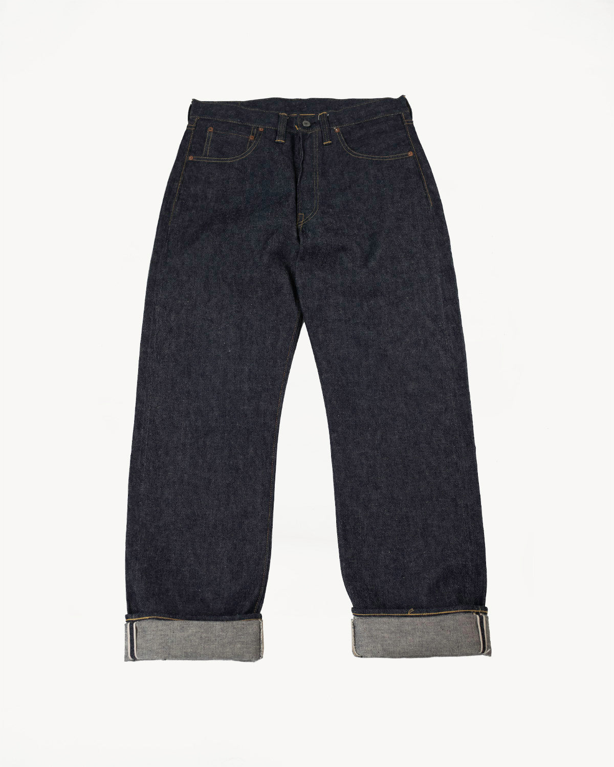 Lot 1001XX - 13.5oz 1947 Model Unsanforized Selvedge Denim - Indigo