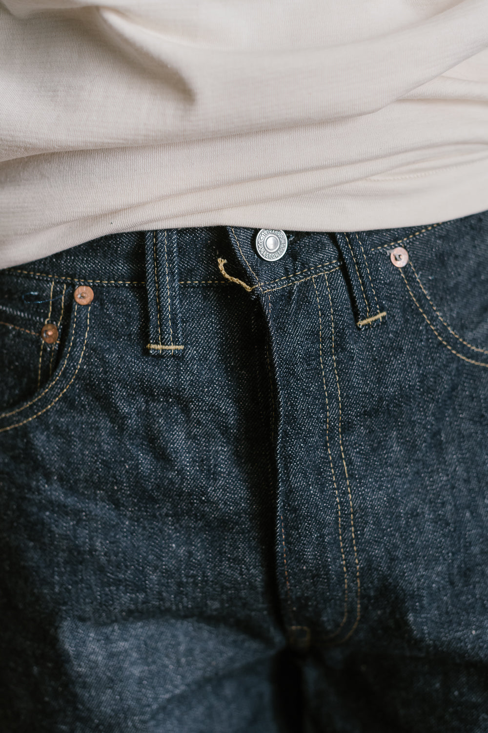 Lot 1001XX - 13.5oz 1947 Model Unsanforized Selvedge Denim - Indigo