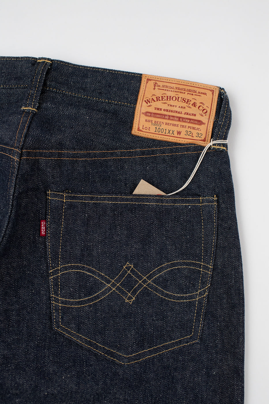 Lot 1001XX - 13.5oz 1947 Model Unsanforized Selvedge Denim