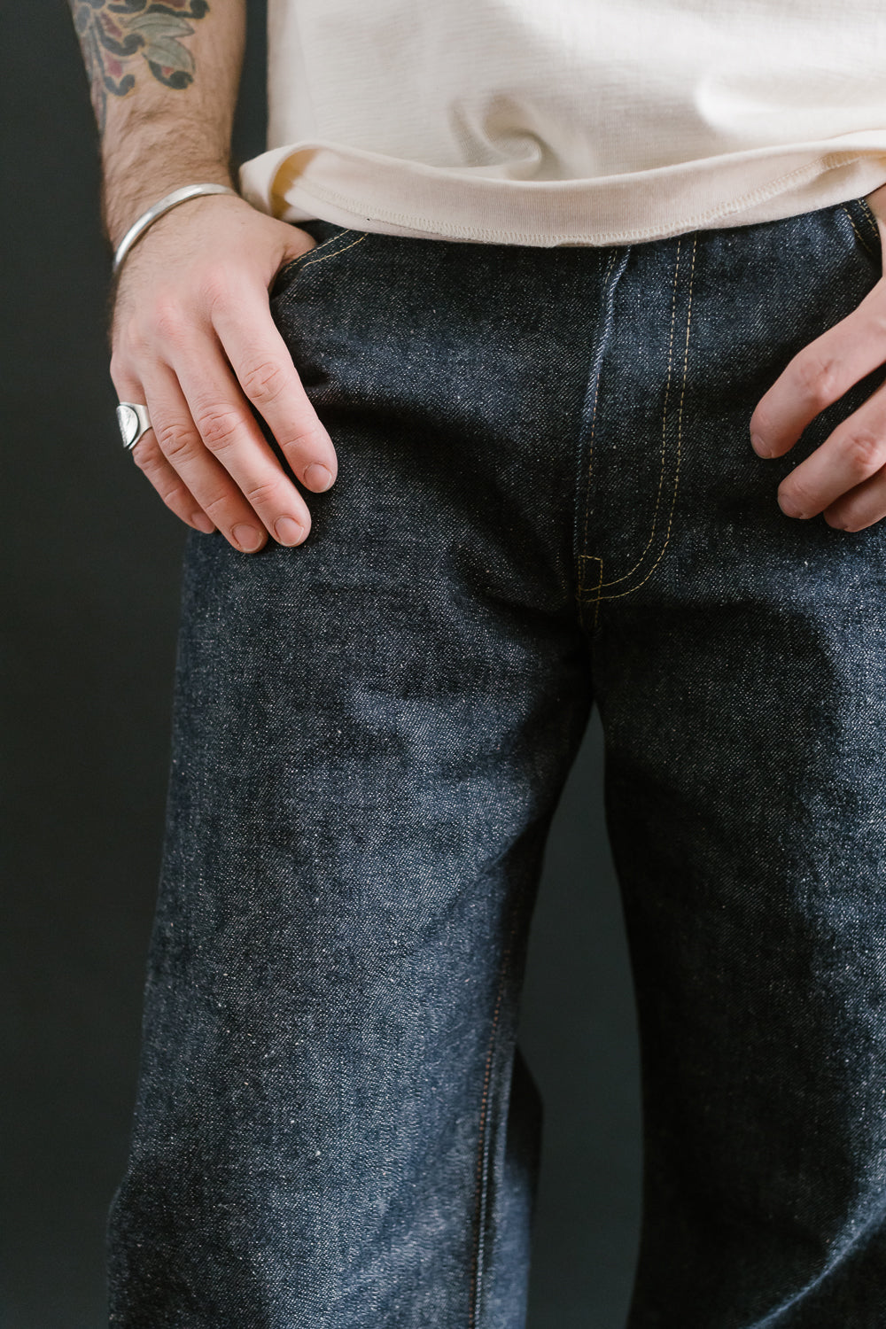Lot 1001XX - 13.5oz 1947 Model Unsanforized Selvedge Denim - Indigo