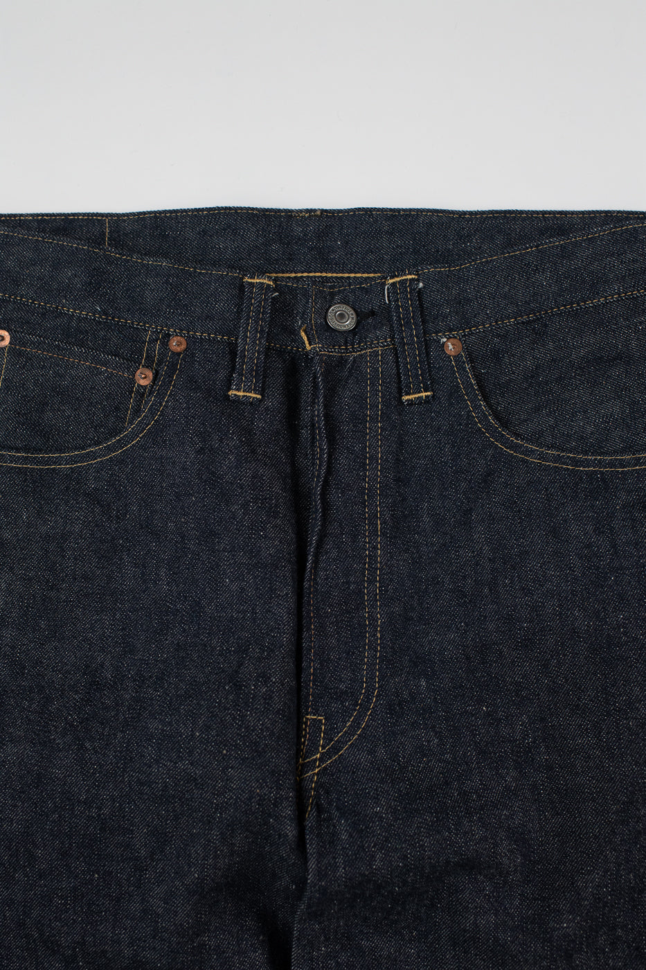 Lot 1001XX - 13.5oz 1947 Model Unsanforized Selvedge Denim