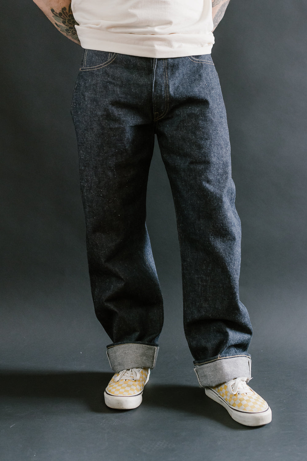 Lot 1001XX - 13.5oz 1947 Model Unsanforized Selvedge Denim - Indigo