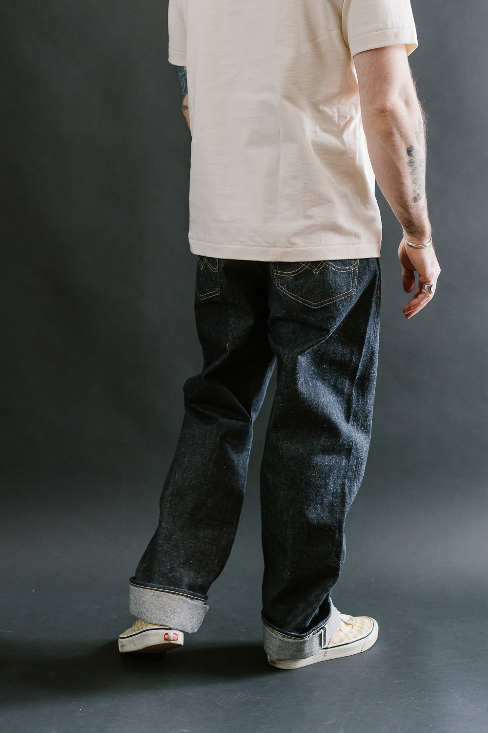 Lot 1001XX - 13.5oz 1947 Model Unsanforized Selvedge Denim - Indigo
