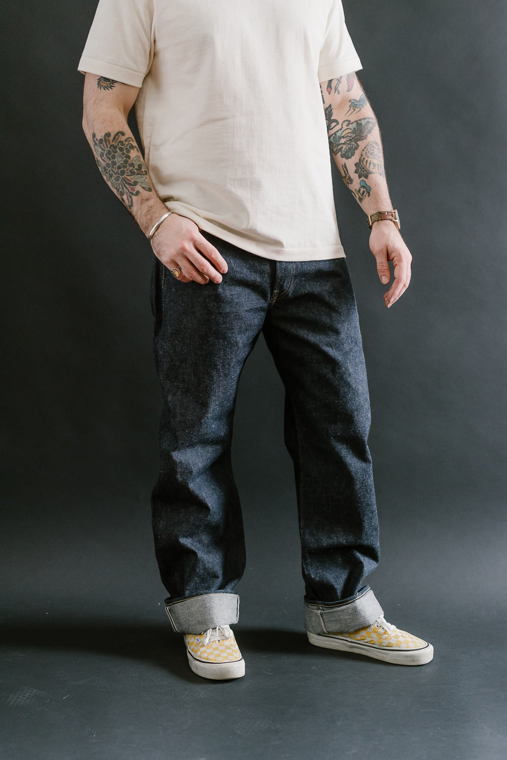 Lot 1001XX - 13.5oz 1947 Model Unsanforized Selvedge Denim - Indigo
