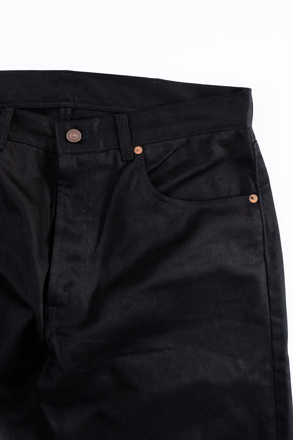 Lot 1096 - Pique Pants - Black