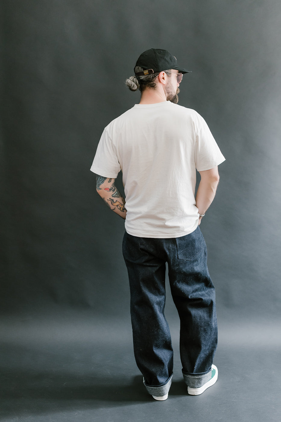 Lot 1333 - 1910~1915 No. 3 Selvedge Waist Overalls - Indigo