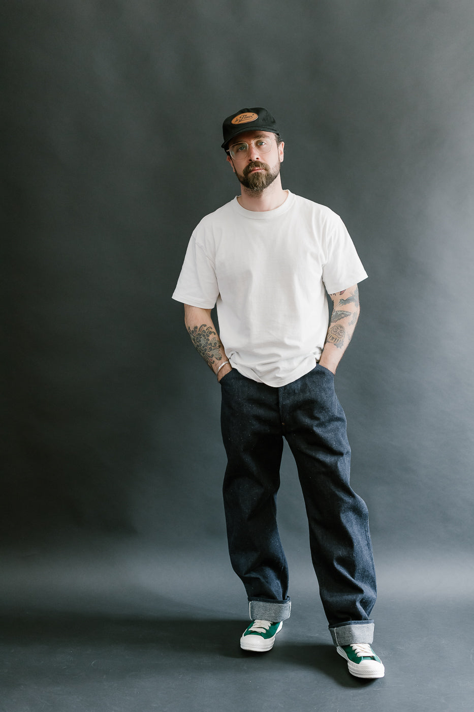 Lot 1333 - 1910~1915 No. 3 Selvedge Waist Overalls - Indigo