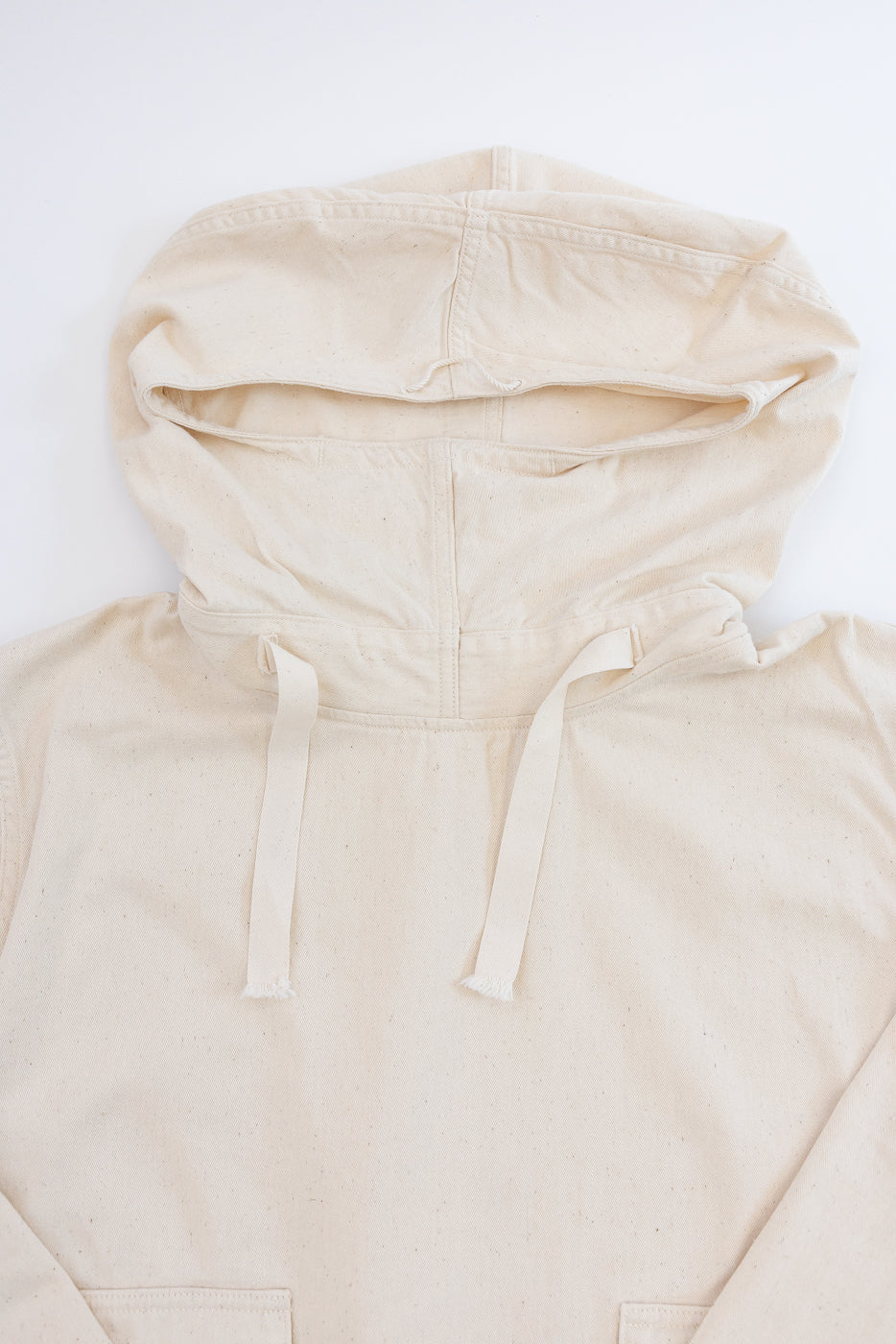 Lot 2233 - 1940's WWII Gunner Deck Smock - Ecru
