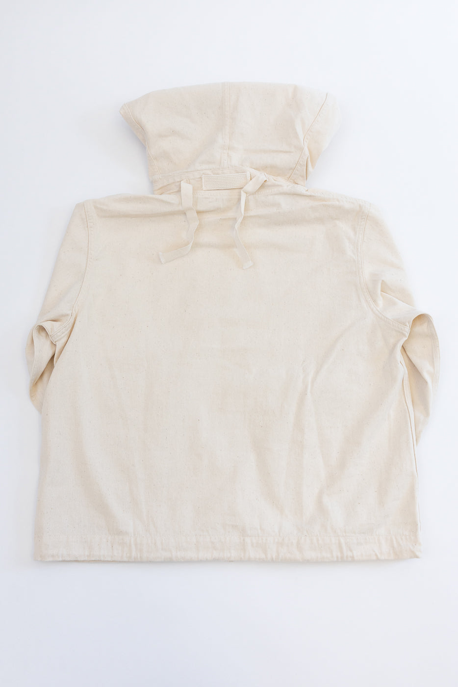 Lot 2233 - 1940's WWII Gunner Deck Smock - Ecru