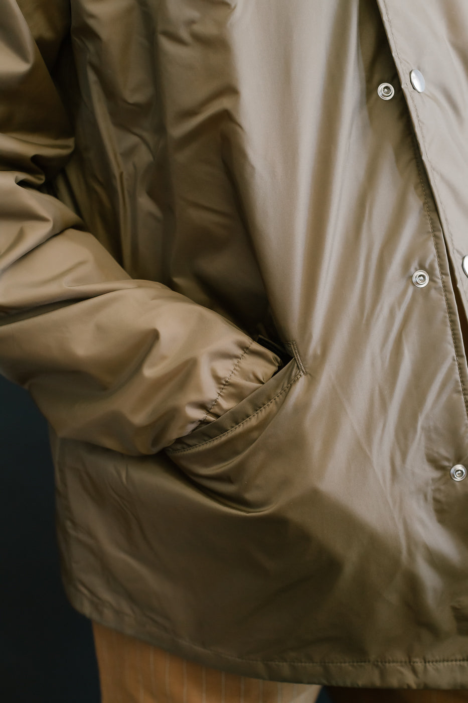 Lot 2230 - 1970's Guide & Coach Jacket - Brown