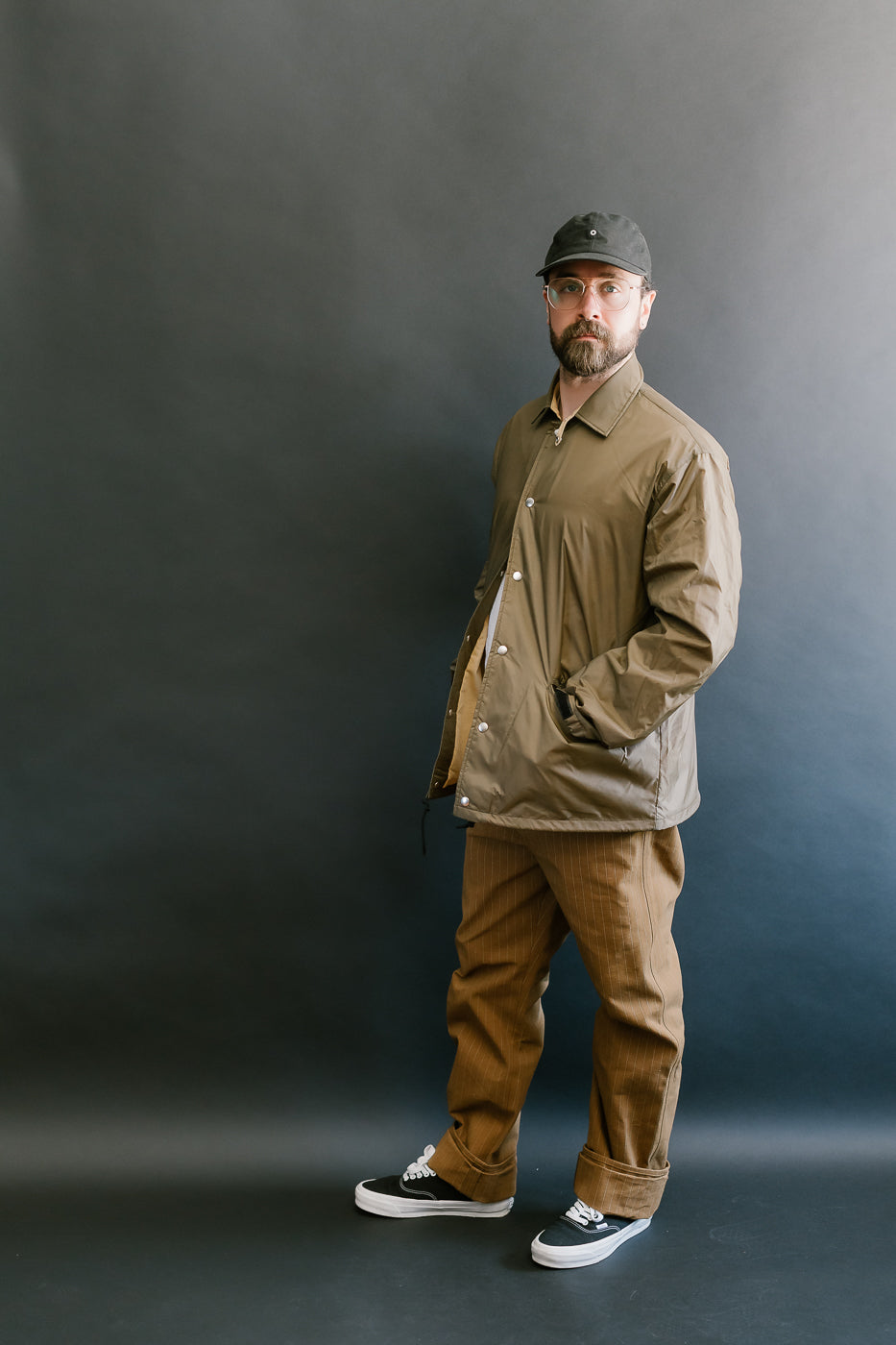 Lot 2230 - 1970's Guide & Coach Jacket - Brown