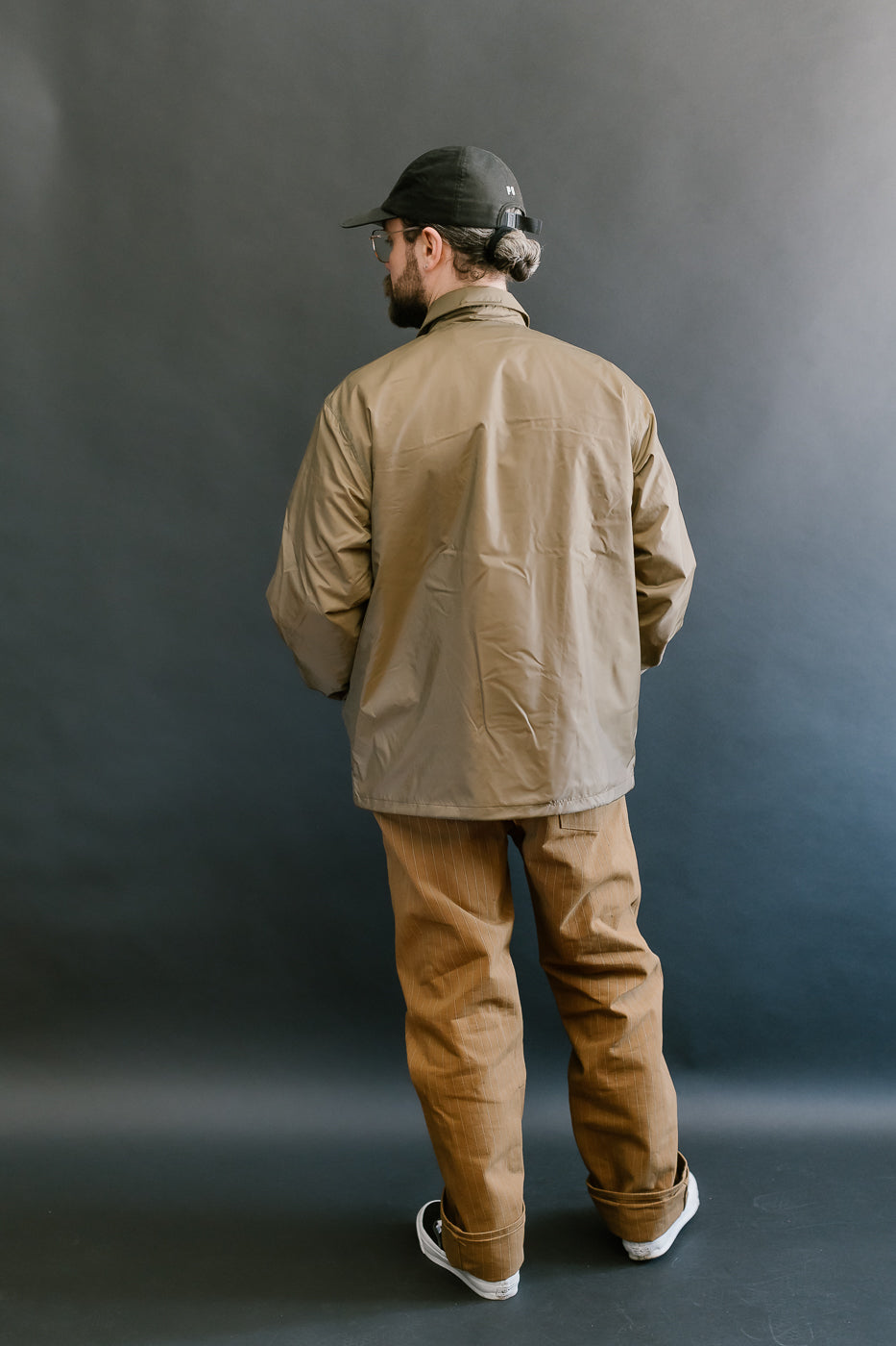 Lot 2230 - 1970's Guide & Coach Jacket - Brown