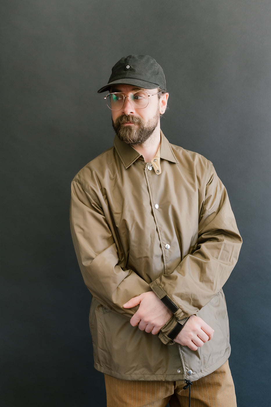 Lot 2230 - 1970's Guide & Coach Jacket - Brown