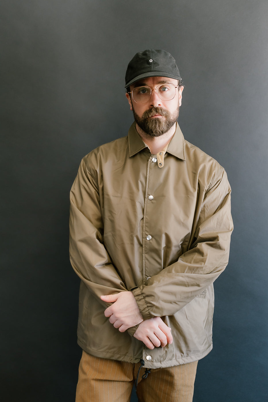 Lot 2230 - 1970's Guide & Coach Jacket - Brown