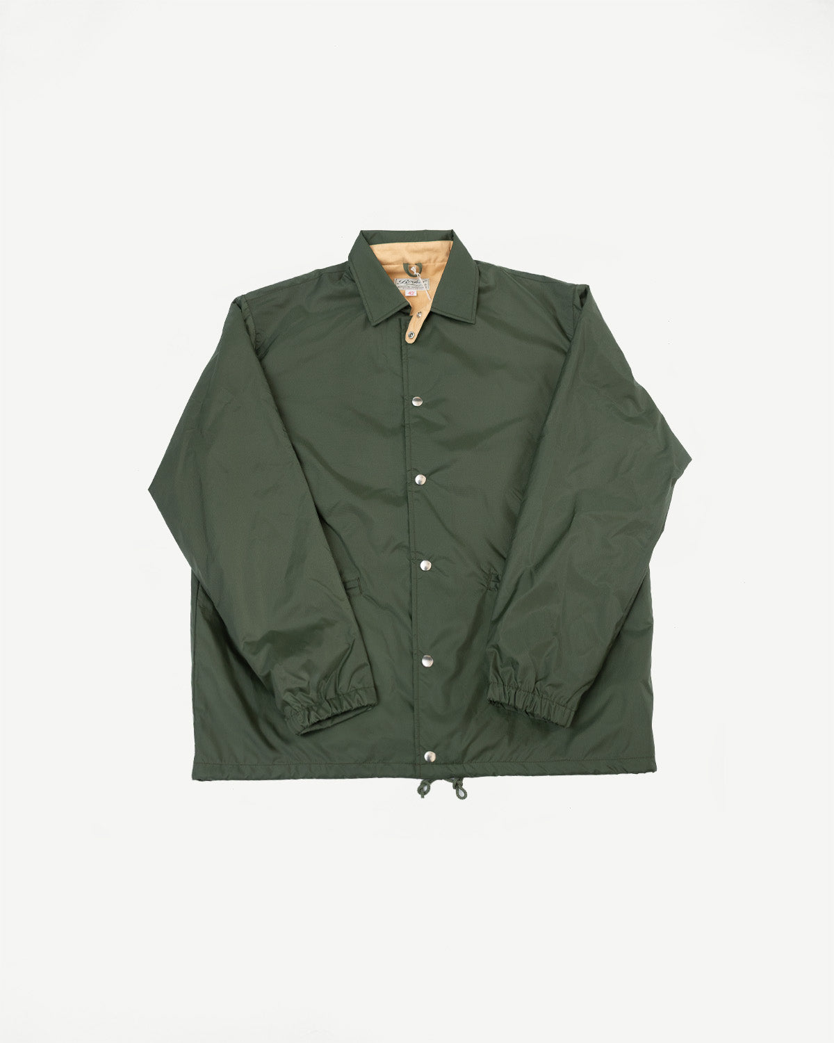 Lot 2230 - 1970's Guide & Coach Jacket - OD Green