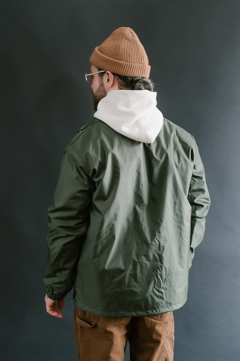 Lot 2230 - 1970's Guide & Coach Jacket - OD Green