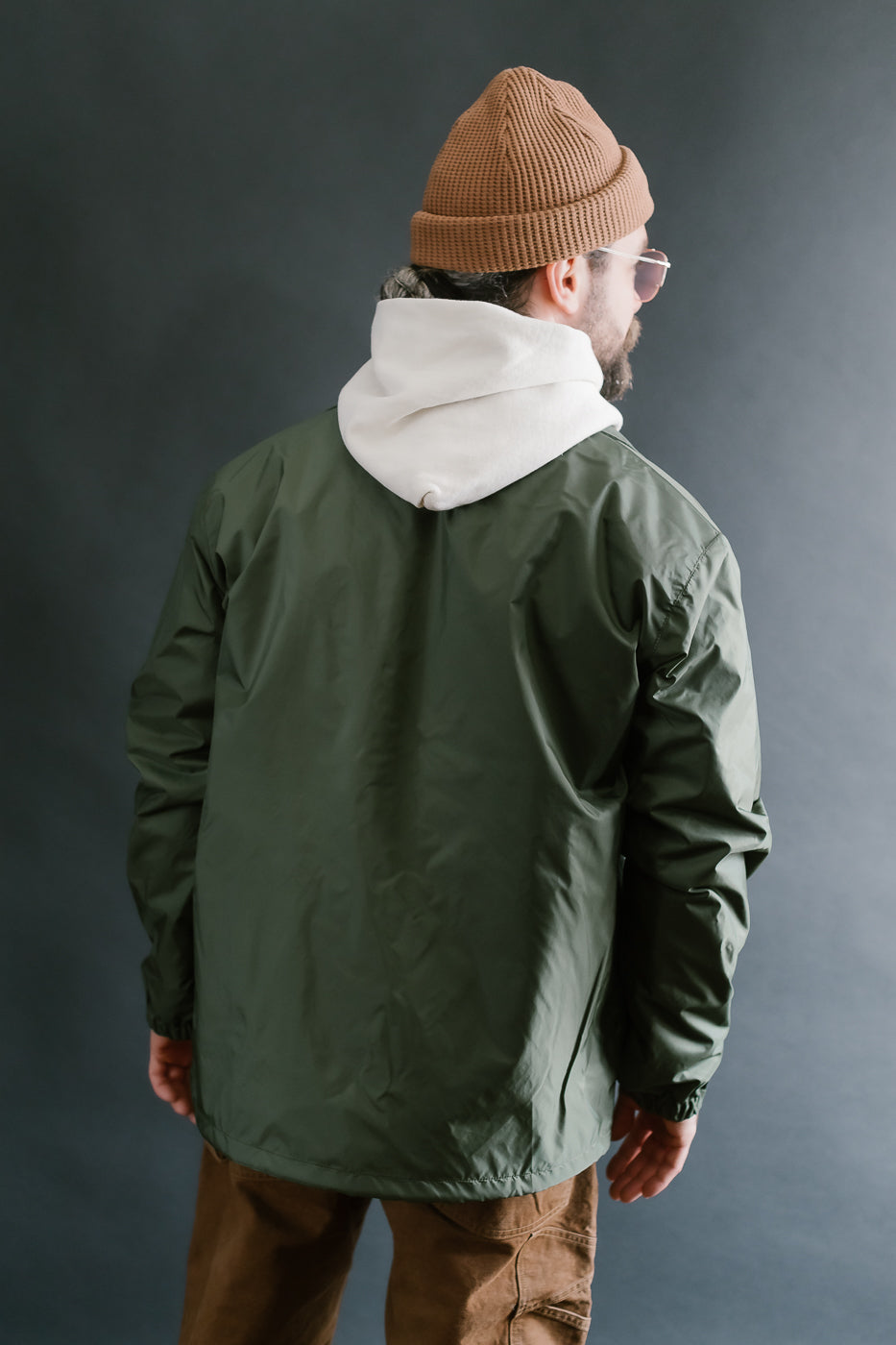 Lot 2230 - 1970's Guide & Coach Jacket - OD Green