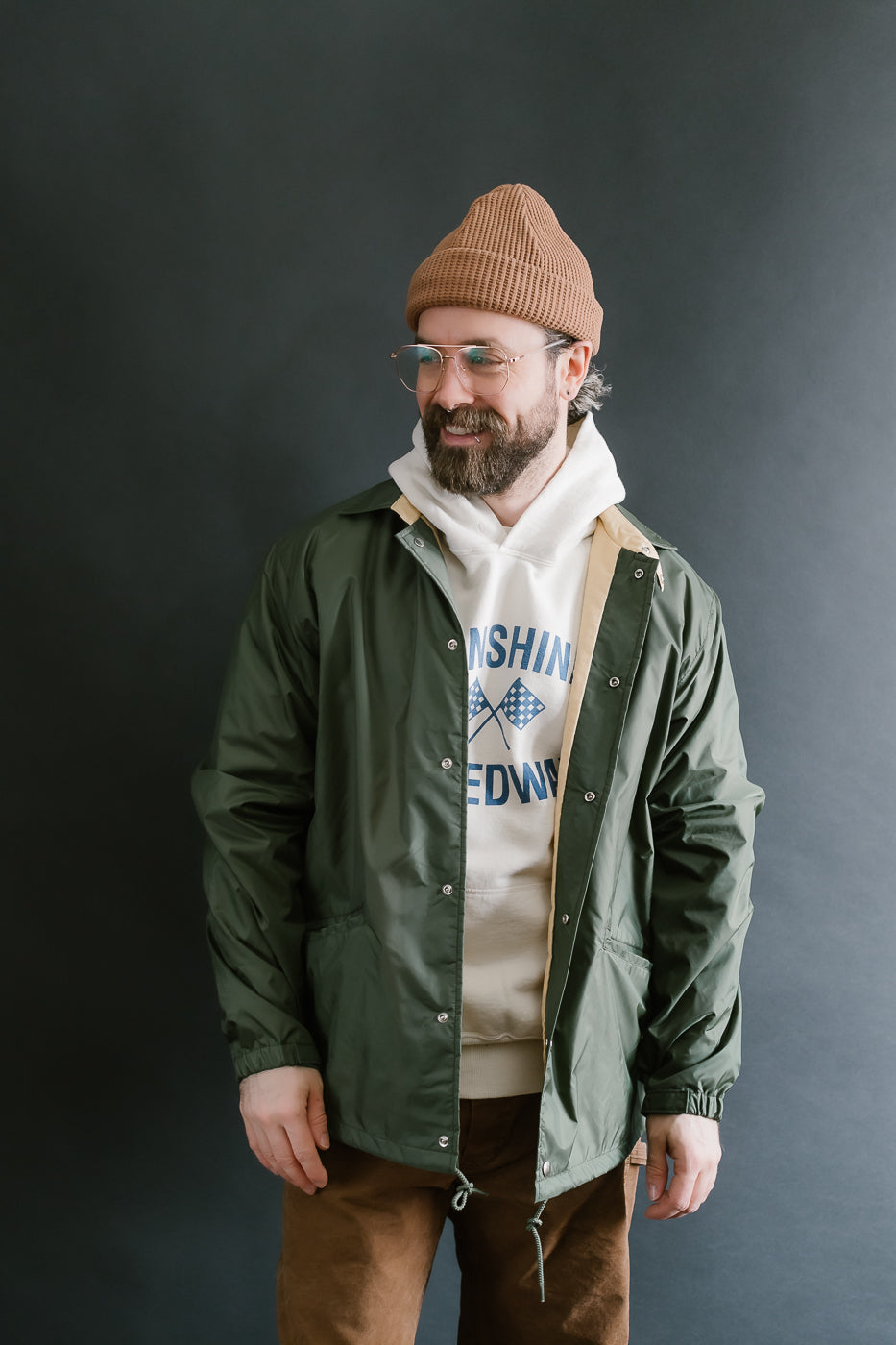 Lot 2230 - 1970's Guide & Coach Jacket - OD Green
