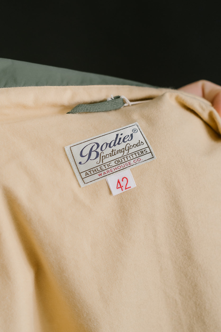 Lot 2230 - 1970's Guide & Coach Jacket - OD Green