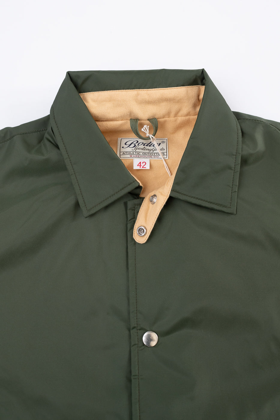 Lot 2230 - 1970's Guide & Coach Jacket - OD Green