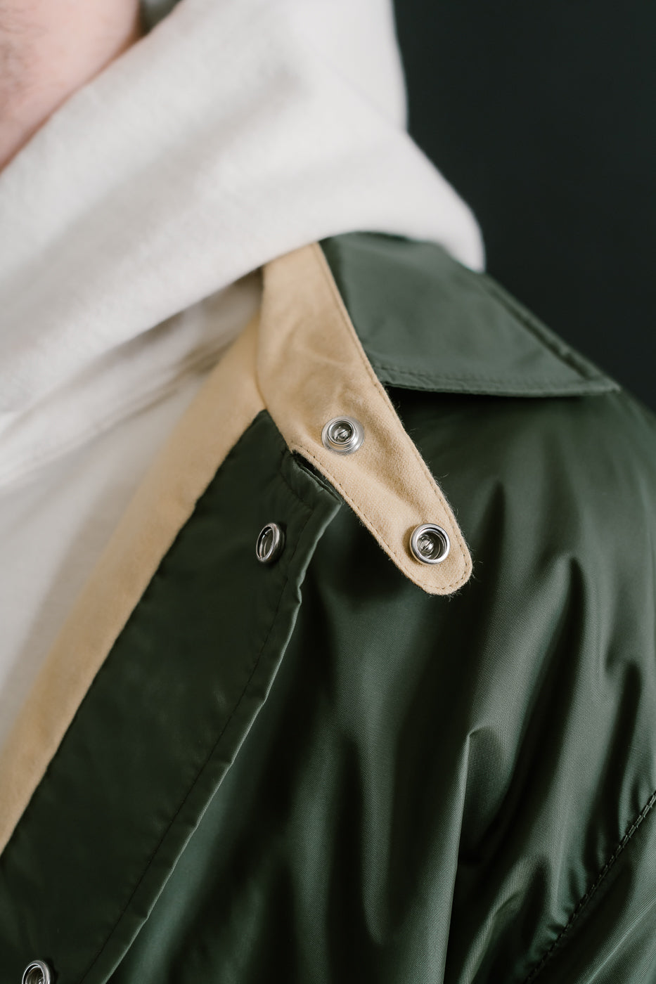 Lot 2230 - 1970's Guide & Coach Jacket - OD Green