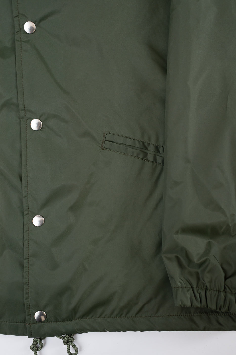 Lot 2230 - 1970's Guide & Coach Jacket - OD Green