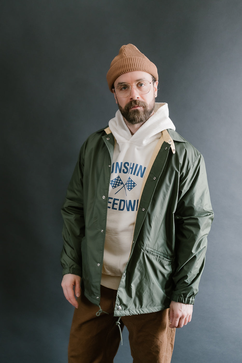 Lot 2230 - 1970's Guide & Coach Jacket - OD Green