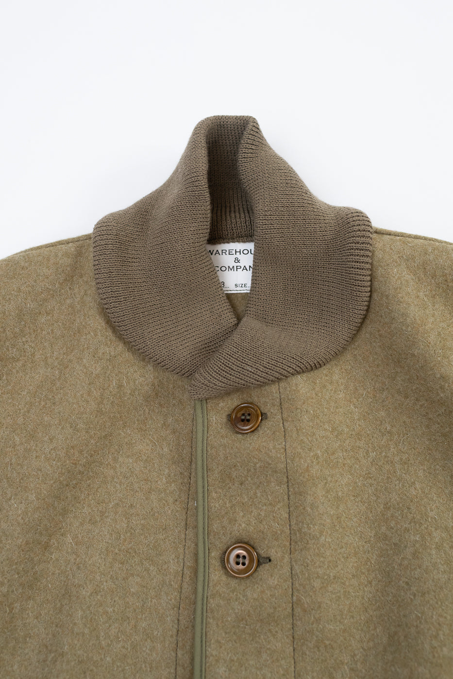 pedaled attakai wool jacket Lot 2233 - A-1 Style Melton Wool Jacket