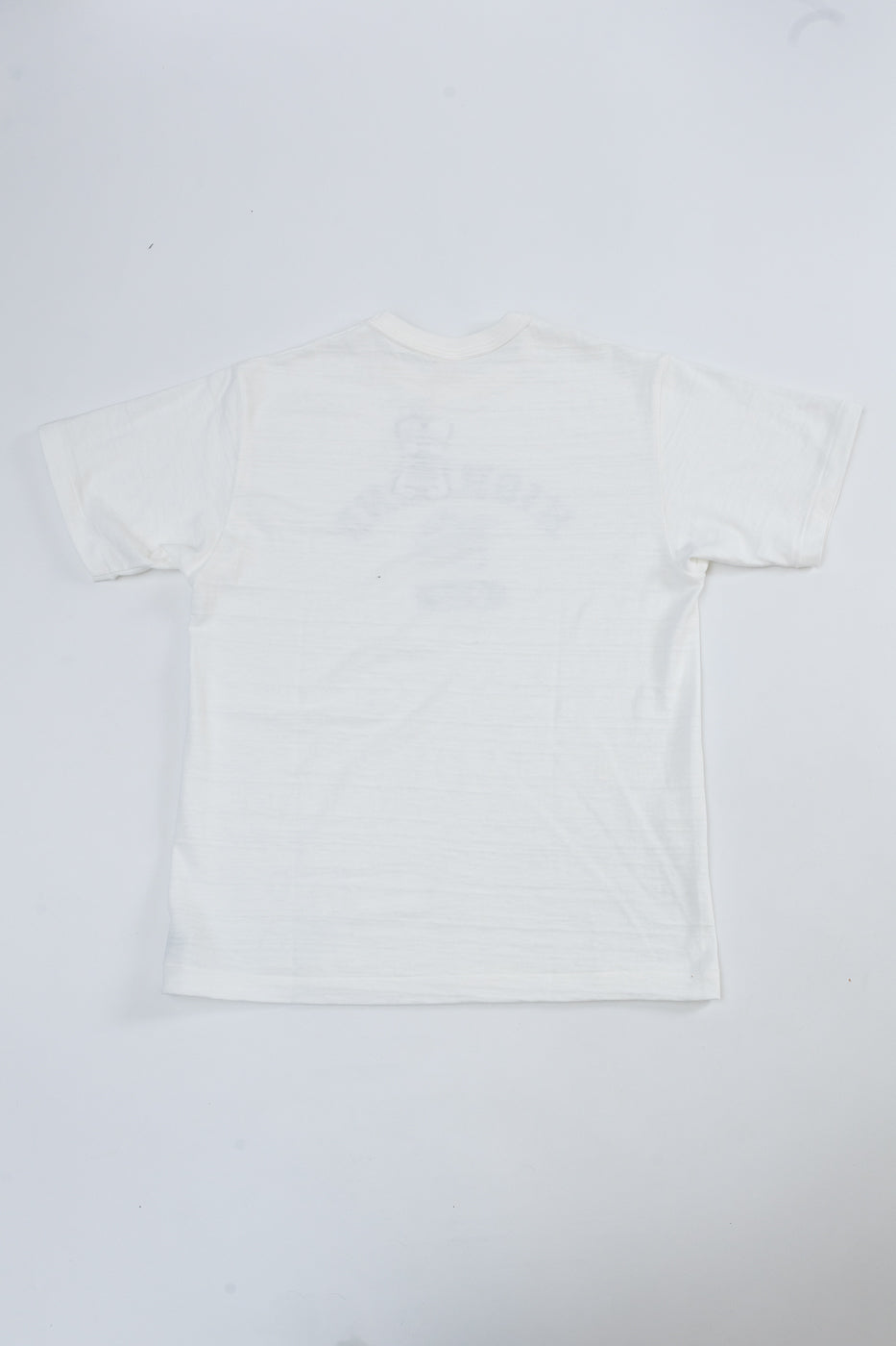 Lot 4601 - Highland Print T-Shirt - Off White, Blue