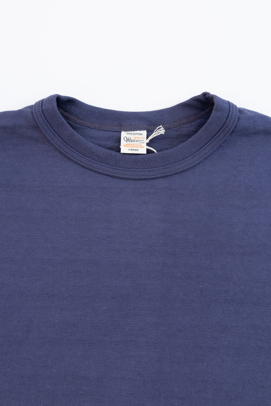 Lot 4601 - Slubby Cotton T-Shirt - Eggplant