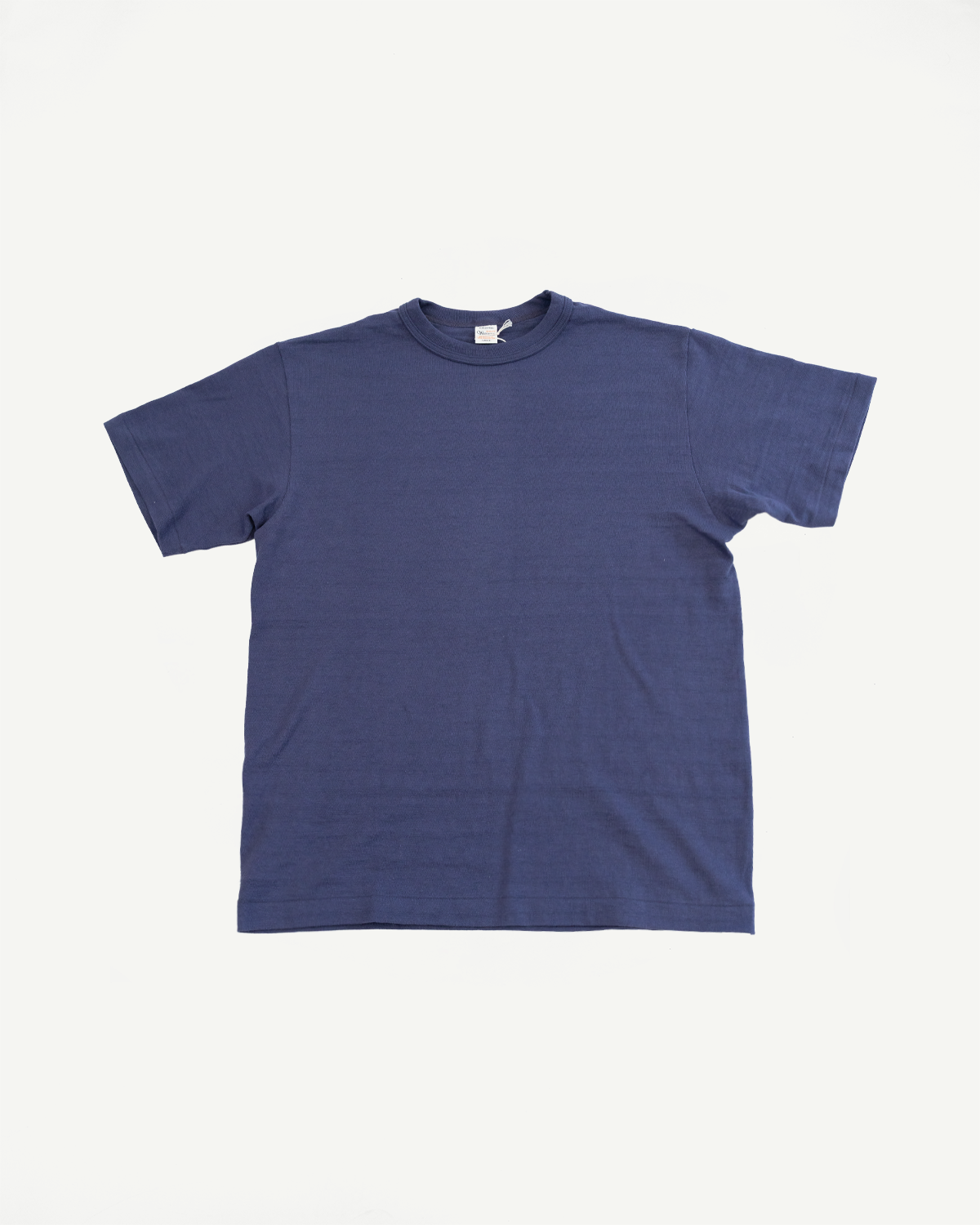 Lot 4601 - Slubby Cotton T-Shirt - Eggplant